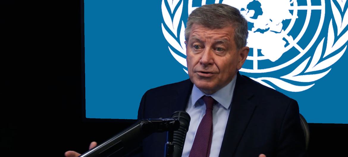 联合国80周年倡议特别工作组主席盖伊·赖德