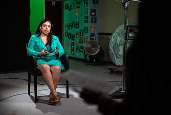 La periodista mexicana Gloria Piña ganó el premio Breach-Valdez de Periodismo y Derechos Humanos con su documental "Las sobrevivientes olvidadas por la justicia".
