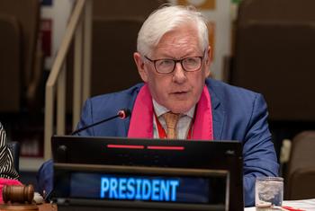 New ECOSOC President to focus on safe migration, AI for sustainable development