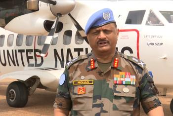 दक्षिण सूडान में संयुक्त राष्ट्र मिशन - UNMISS के फ़ोर्स कमांडर लैफ़्टिनेंट जनरल मोहन सुब्रमण्यन के साथ हिन्दी में ख़ास बातचीत.