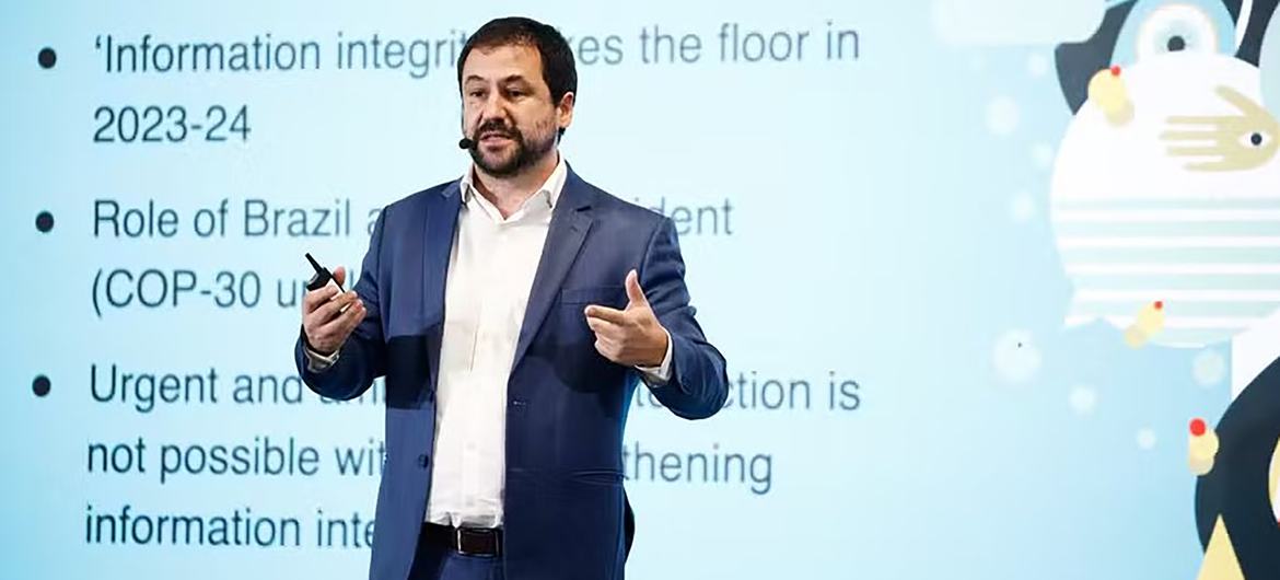 Secretário de Políticas Digitais da Secretaria de Comunicação da Presidência da República, João Brant