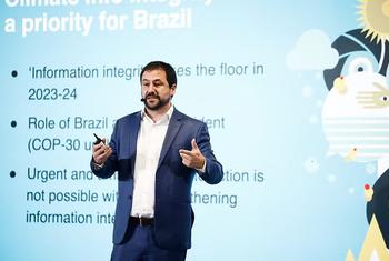 Secretário de Políticas Digitais da Secretaria de Comunicação da Presidência da República, João Brant