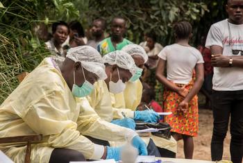 世卫组织支持非洲国家开展大规模疫苗接种运动。