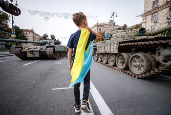 День независимости в Киеве, Украина, 2022 год 