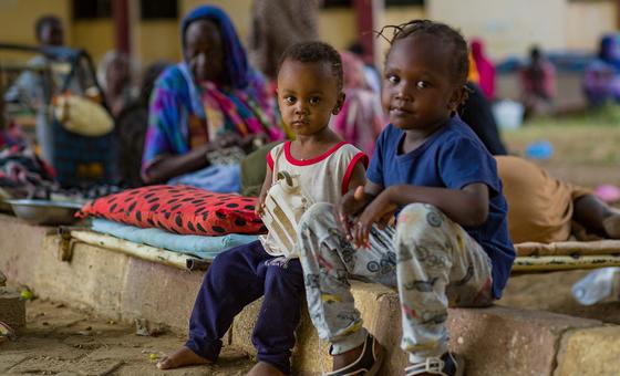 More than two million children displaced by Sudan war: UNICEF