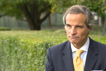 Гендиректор МАГАТЭ в ходе интервью Службе новостей ООН. 