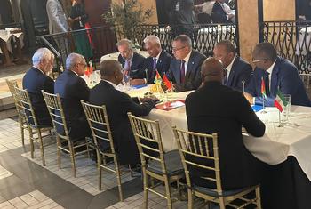 Encontro informal da Comunidade dos Países de Língua Portuguesa, Cplp, reuniu presidentes, primeiros-ministros e outros representantes