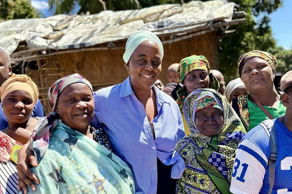 Catherine Sozi é coordenadora residente das Nações Unidas e coordenadora humanitária para Moçambique