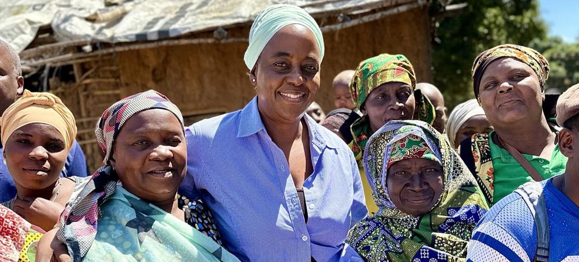 Catherine Sozi é coordenadora residente das Nações Unidas e coordenadora humanitária para Moçambique