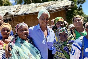 Catherine Sozi é coordenadora residente das Nações Unidas e coordenadora humanitária para Moçambique