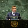 Президент Кыргызстана Садыр Жапаров на Генассамблее ООН.