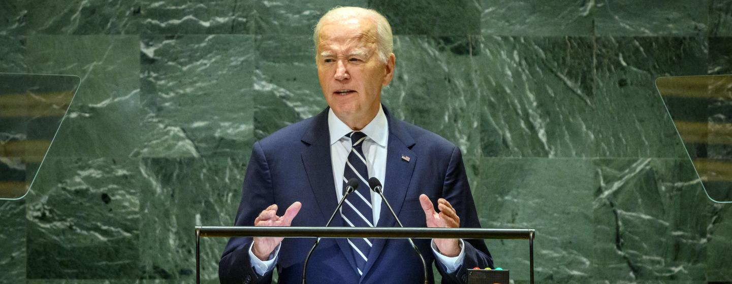 美国总统拜登：战争终将结束