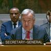 Katibu Mkuu António Guterres akihutubia mkutano wa ngazi ya juu wa Baraza la Usalama kuhusu Ukraine.