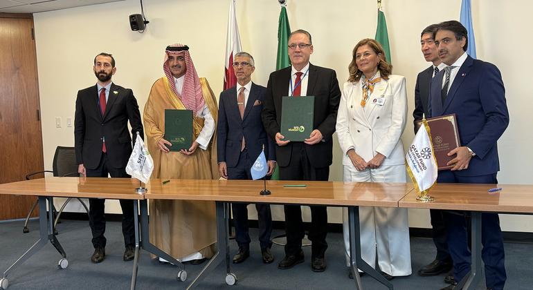 على هامش الدورة الثمانين للجمعية العامة للأمم المتحدة، قدّم الصندوق السعودي للتنمية وصندوق قطر للتنمية مبادرة بتمويل مشترك بقيمة إجمالية تبلغ89 مليون دولار أمريكي، وذلك بالشراكة مع برنامج الأمم المتحدة الإنمائي.