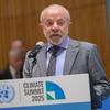 O presidente Luiz Inácio Lula da Silva do Brasil discursa na Cúpula do Clima 2025, um evento especial de alto nível sobre Ação Climática