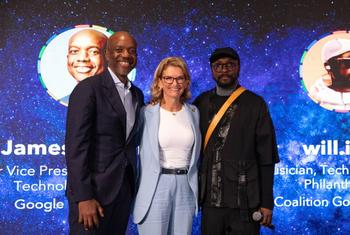 ITU, Will.i.am, na Google wazindua mafunzo ya AI na roboti kwa vijana barani Afrika.