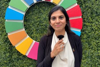 भारत की जिनाली मोदी, 2025 के UNEP - युवा पृथ्वी चैम्पियन पुरस्कार से सम्मानित.