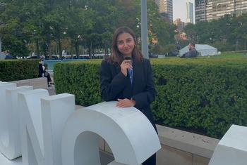 प्रजक्ता कोली, UNDP-इंडिया युवा जलवायु चैम्पियन.