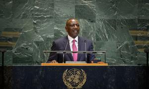 President William Samoei Ruto of Kenya addresses the general debate of the General Assembly's eightieth session.