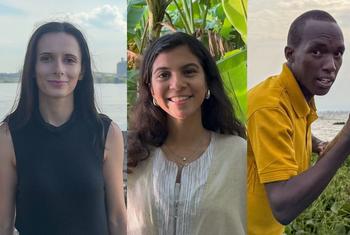 2025 के युवा पृथ्वी चैम्पियन. यह पुरस्कार दुनिया भर के उन महत्वाकाँक्षी युवाओं को दिया जाता है जो उत्कृष्ट समाधानों के ज़रिए पर्यावरण की रक्षा व पुनर्बहाली के प्रयास कर रहे हैं. 