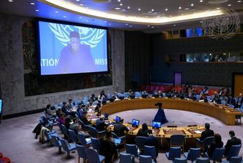 新任联合国秘书长利比亚问题特别代表阿卜杜拉耶·巴蒂利首次向安理会作情况通报。