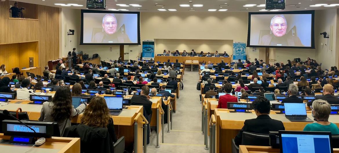 Scientists, representatives of the private sector and civil society today met at the United Nations in New York to discuss game changers related to water and sustainability.