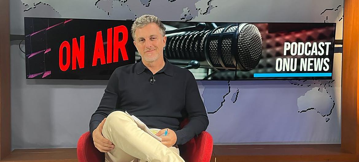 Em entrevista ao Podcast ONU News, apresentador brasileiro de televisão comentou desafios da região amazônica 