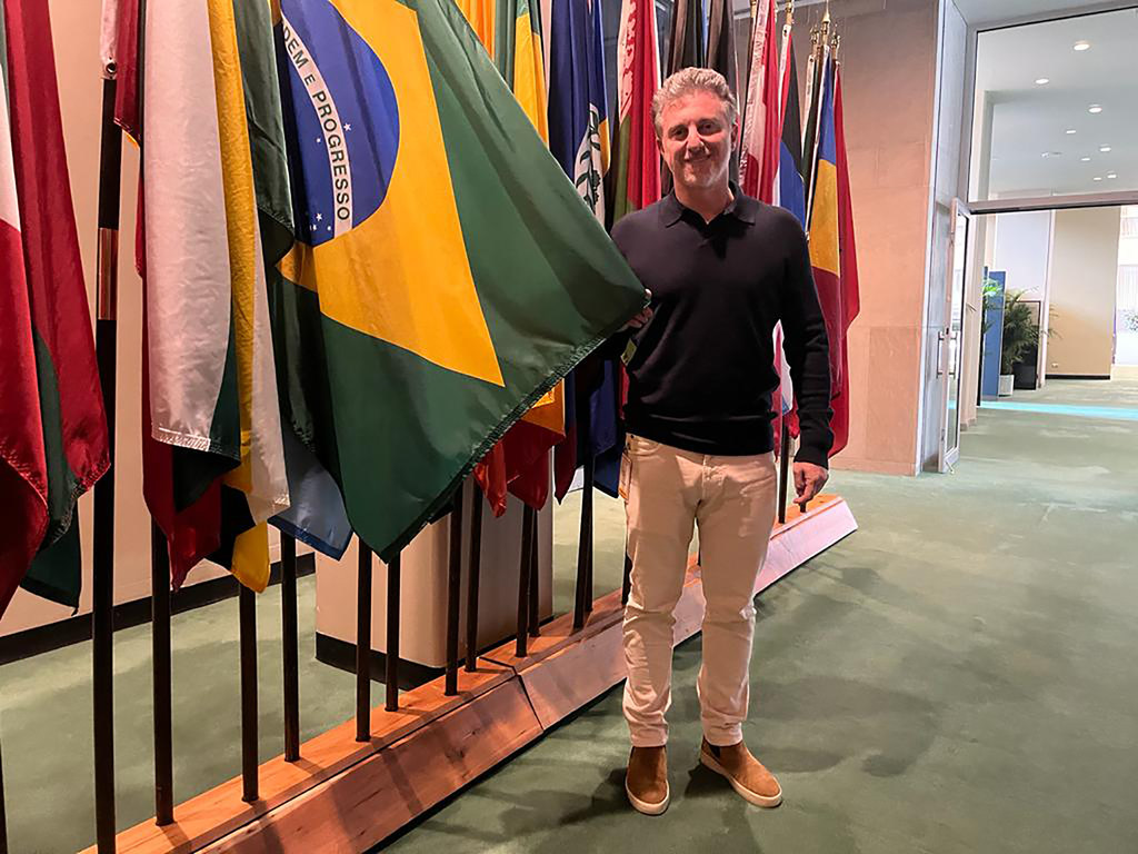 Luciano Huck é membro do conselho do Fundo das Nações Unidas para a Infância, Unicef, no Brasil
