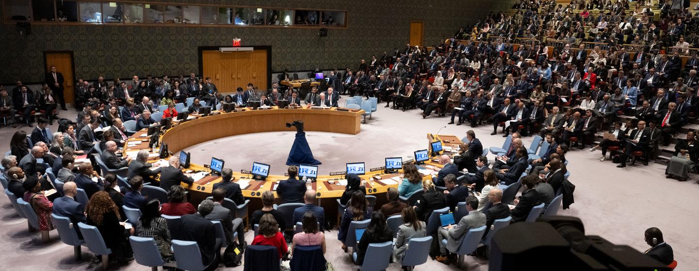 Les 15 membres du Conseil de sécurité de l'ONU se réunissent pour discuter du conflit à Gaza.