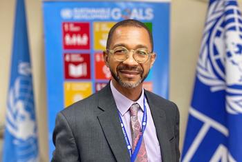 Stephen Rodriques, UNDP Afghanistan Resident Representative