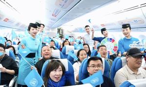 El 24 de octubre se celebra el Día de las Naciones Unidas, y Xiamen Airlines lanza un vuelo especial para celebrar el 80 aniversario de la ONU. 