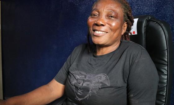 First Person: The Liberian police inspector working to end sexual and gender-based violence
