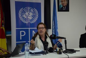 Relatora Especial da ONU sobre os direitos humanos das pessoas deslocadas internamente, Paula Gaviria Betancur
