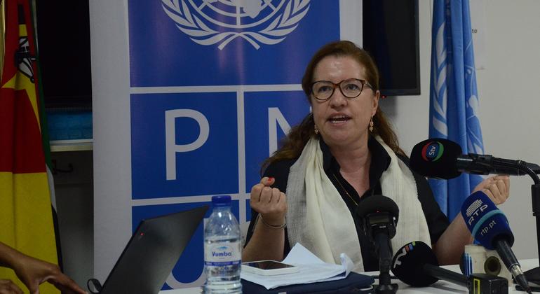 Relatora Especial da ONU sobre os direitos humanos das pessoas deslocadas internamente, Paula Gaviria Betancur