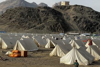 В настоящее время число беженцев в мире достигает 36,4 млн человек.  