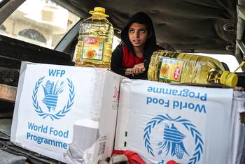 Поставки продовольствия в Газу. Фото из архива