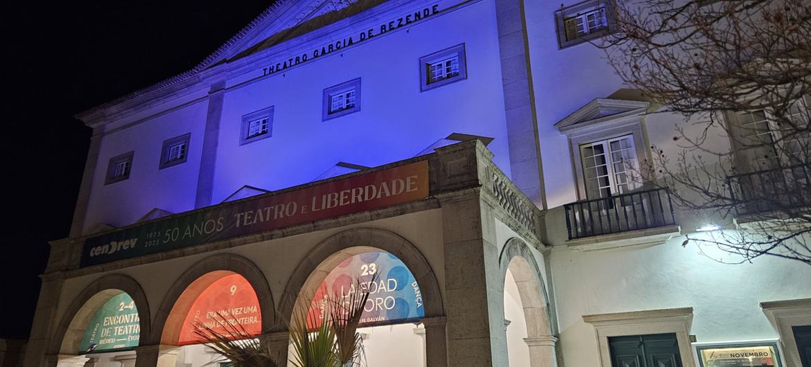 Teatro Garcia Resende em Évora, Portugal