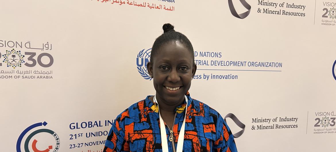 Norah Magero, directora ejecutiva de la empresa keniana de tecnología sanitaria Drop Access El futuro de la industria debe ser inclusivo.