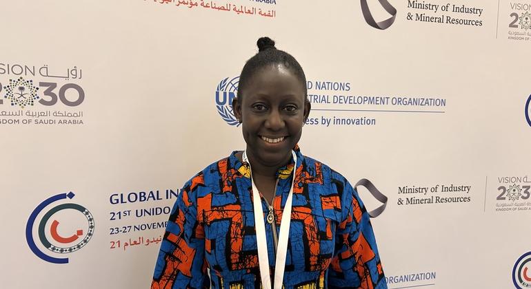 创立“滴能通”公司的诺拉·马格罗。