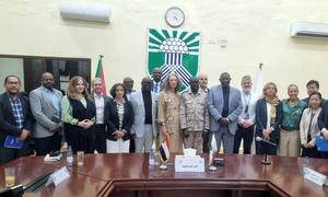 The UN Sudan Country Team back in Khartoum after more than two and half years.