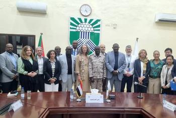 The UN Sudan Country Team back in Khartoum after more than two and half years.