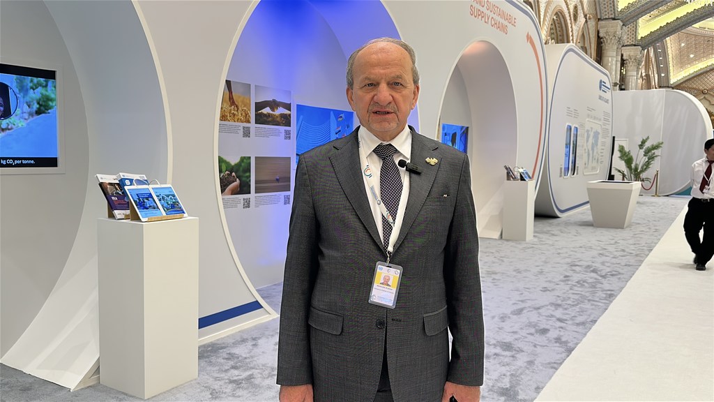 أيمن المولوي، رئيس غرفة الصناعة في دمشق وريفها.