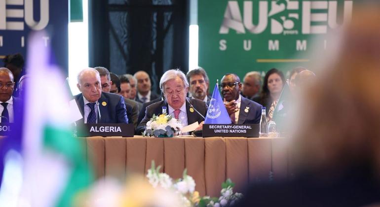 Africa and Europe can shape a fairer global system