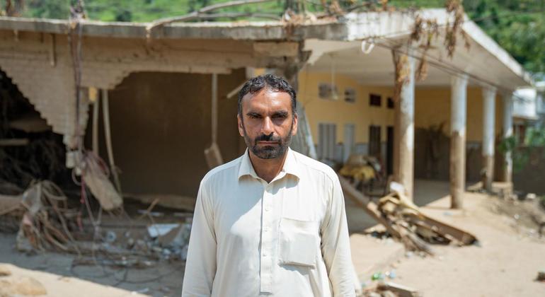 Communities struggle to rebuild following Pakistan’s worst floods