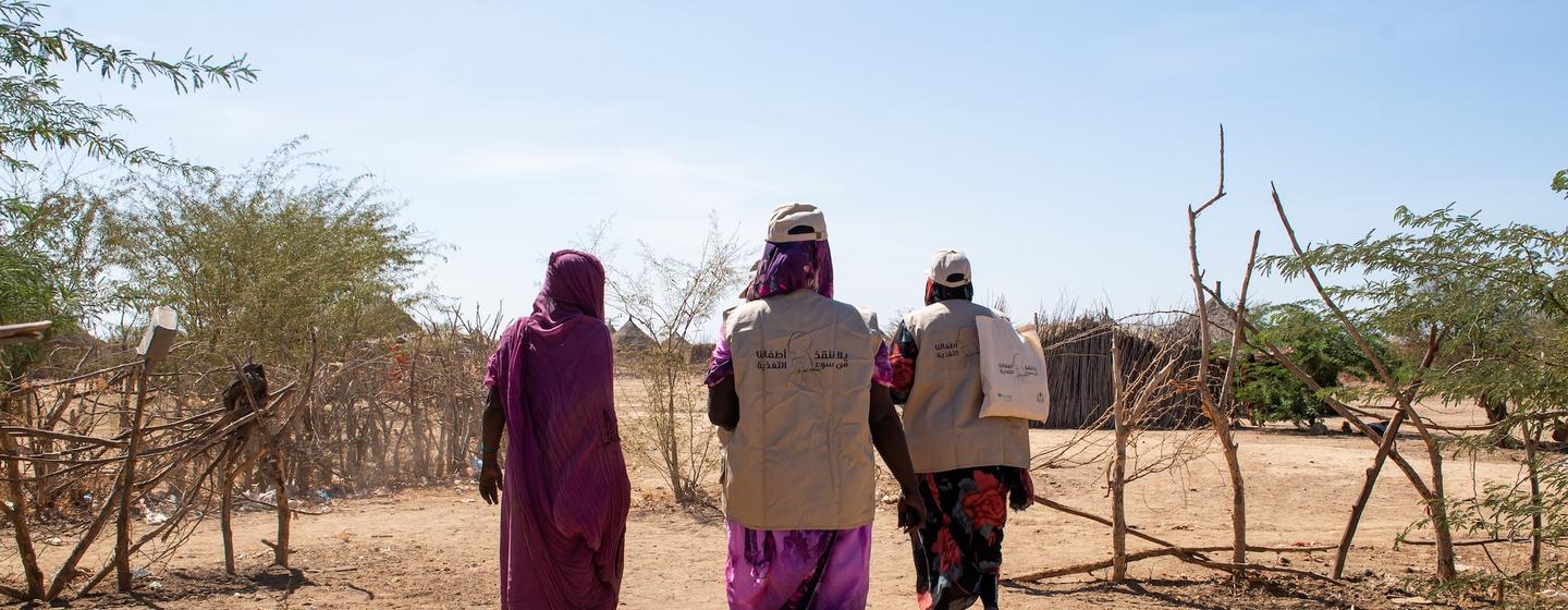 Des spécialistes de la nutrition s'emploient à lutter contre l'insécurité alimentaire aiguë dans l'est du Soudan. 