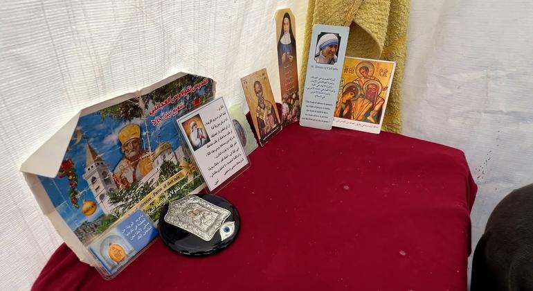 عيد ميلاد بلا شجرة: من النكبة إلى حرب غزة، العم طوني يقضي عيدا آخر مهجرا