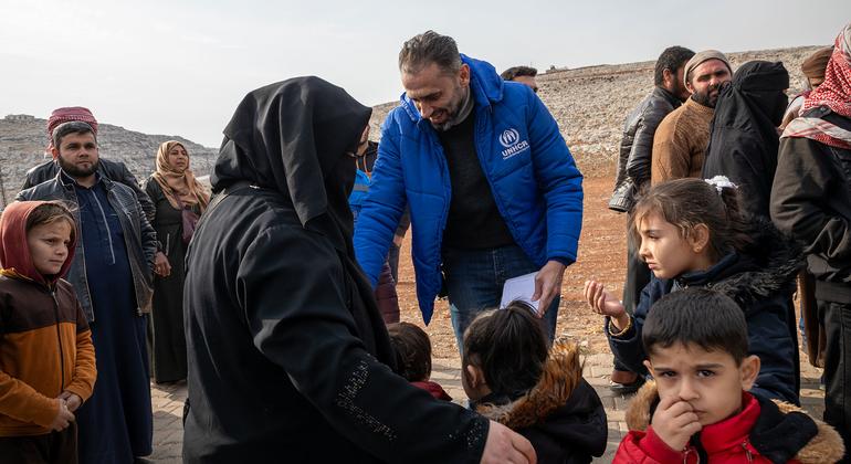 Casi 60.000 personas regresan a Siria de los países vecinos en solo tres semanas Casi 60.000 personas regresan a Siria de los países vecinos en solo tres semanas