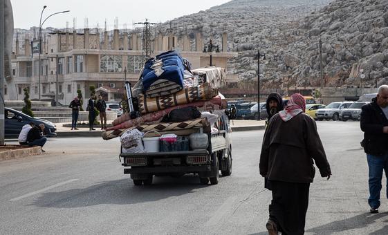 De VN-commissie ziet tijdens het eerste bezoek een nieuw gevoel van optimisme in Syrië