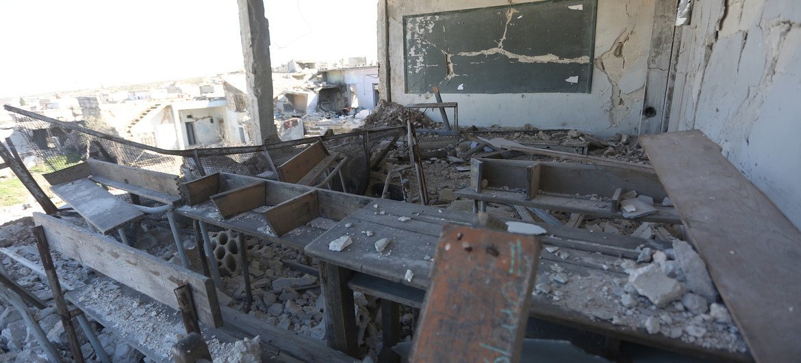 Years of conflict have left Syria in a state of ruin and over 16 million of its people in need of assistance. Years of conflict have left Syria in a state of ruin and over 16 million of its people in need of assistance.