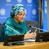 Deputy Secretary-General Amina Mohammed briefs reporters on her recent trip to Afghanistan.